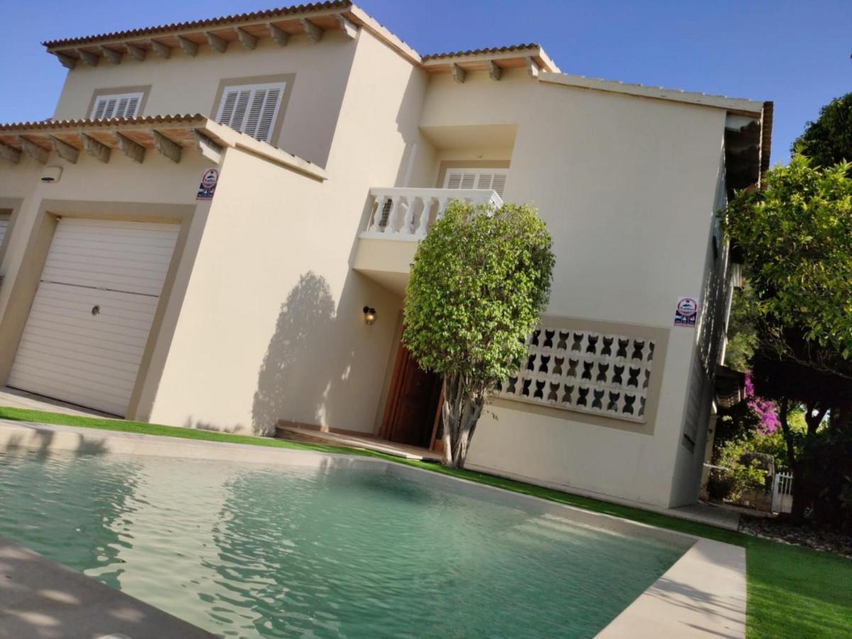 Villa Eden Alcudia, Near The Beach With Pool Ngoại thất bức ảnh