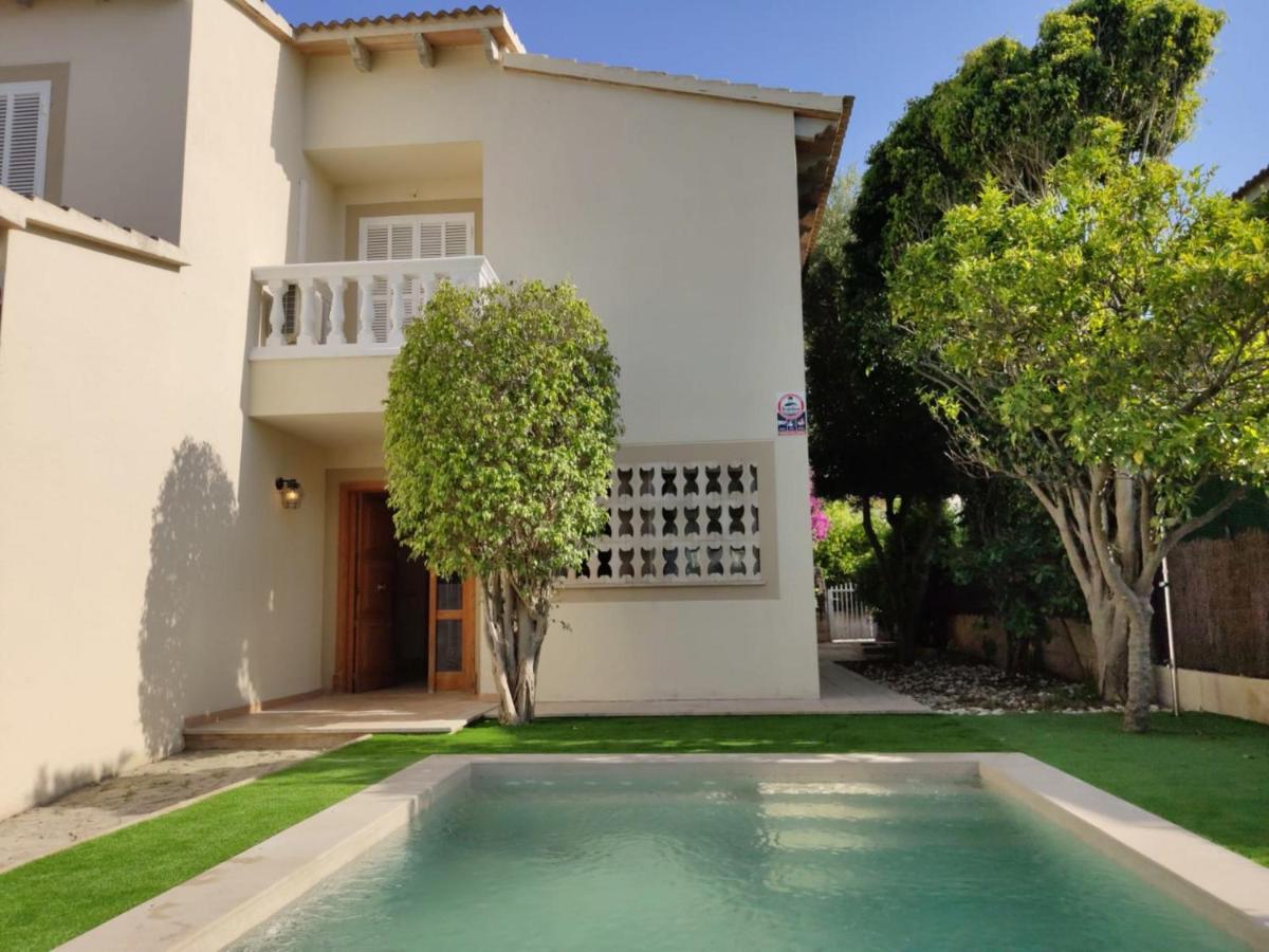 Villa Eden Alcudia, Near The Beach With Pool Ngoại thất bức ảnh