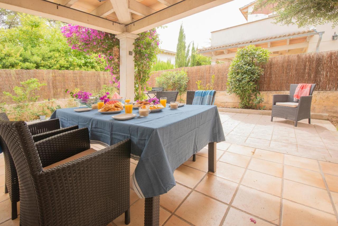 Villa Eden Alcudia, Near The Beach With Pool Ngoại thất bức ảnh