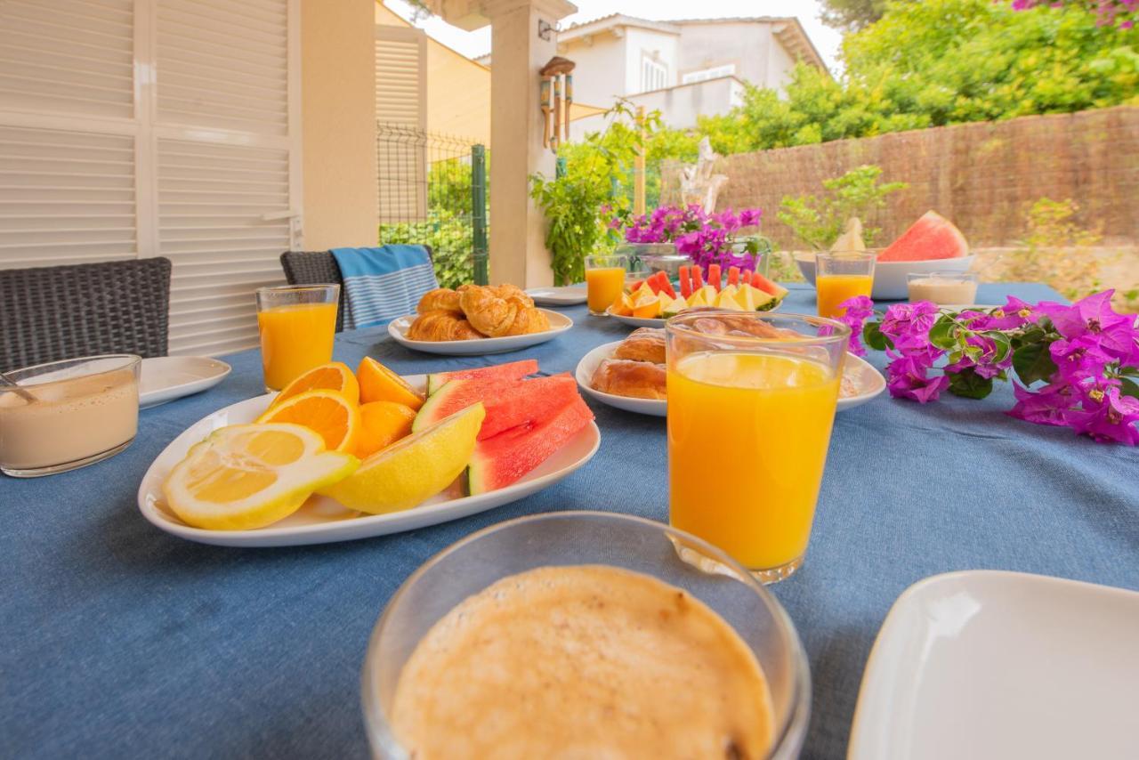Villa Eden Alcudia, Near The Beach With Pool Ngoại thất bức ảnh