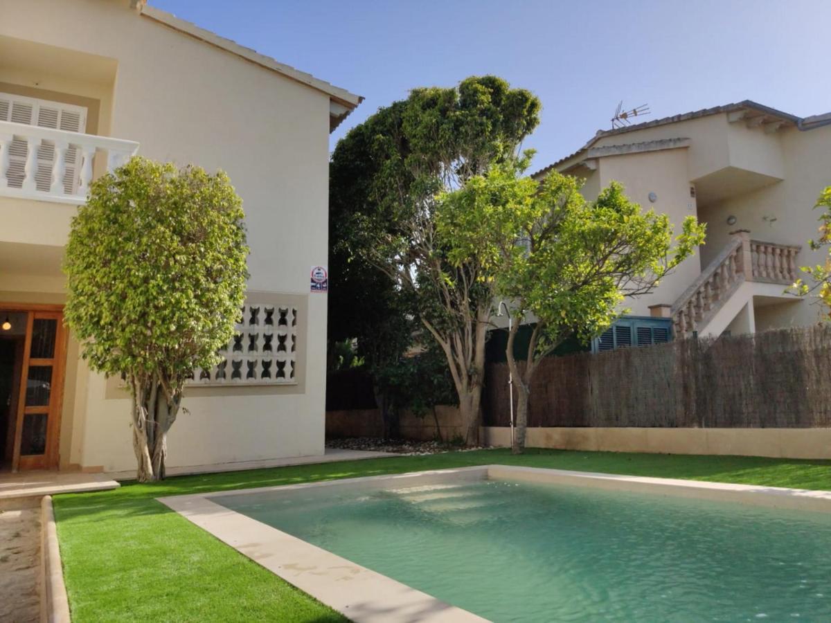 Villa Eden Alcudia, Near The Beach With Pool Ngoại thất bức ảnh